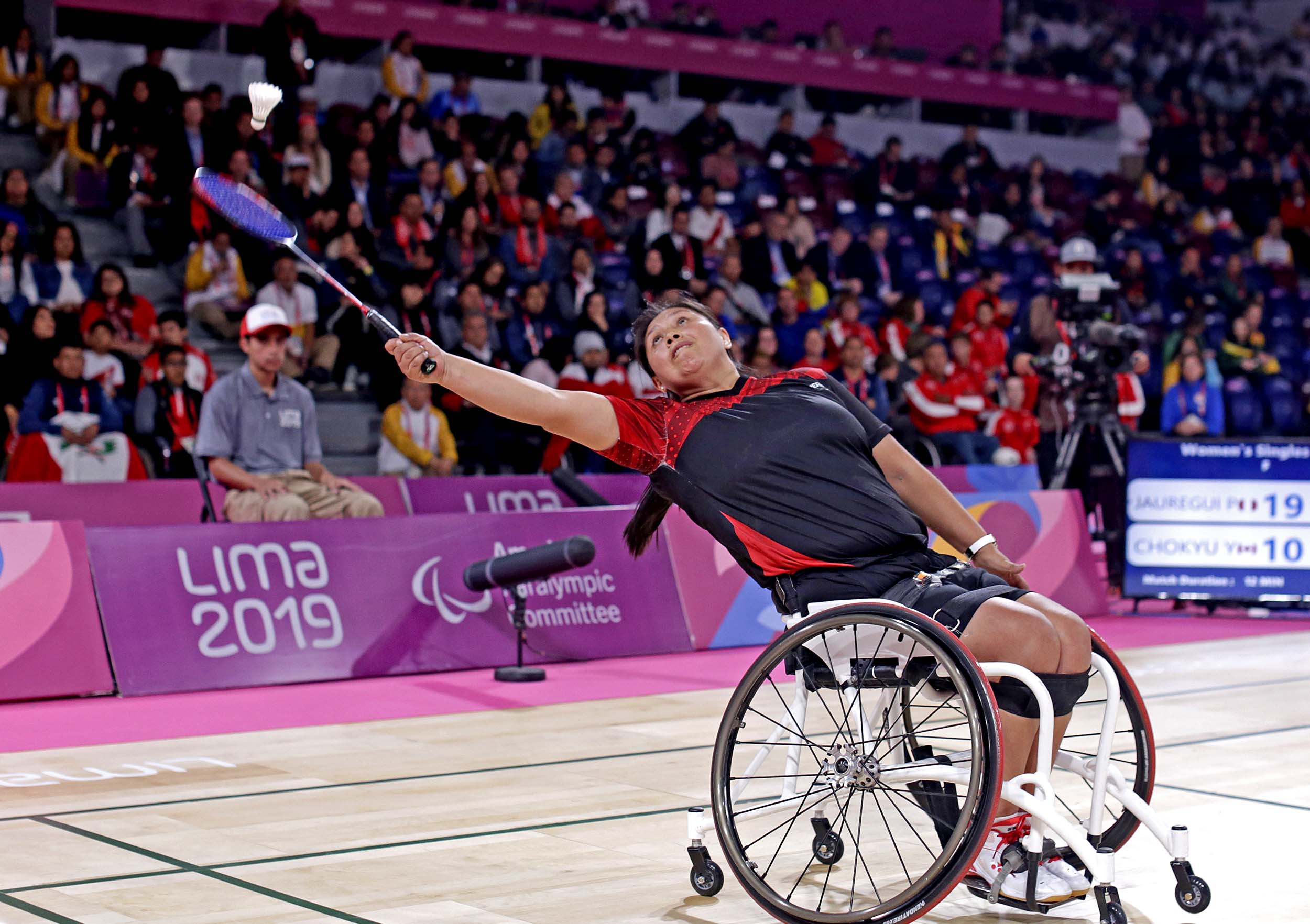 Lima 2019 PILAR JÁUREGUI EL PARA DEPORTE ME ENSEÑÓ A NUNCA RENDIRME